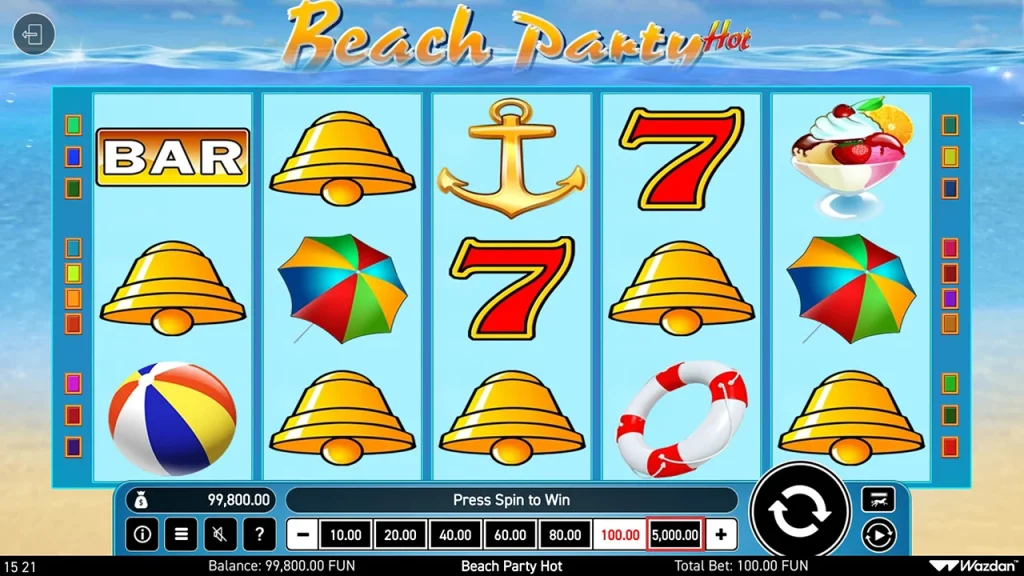 Beach Party Hot Joc Gratuit Beach Party Hot Joc Gratuit