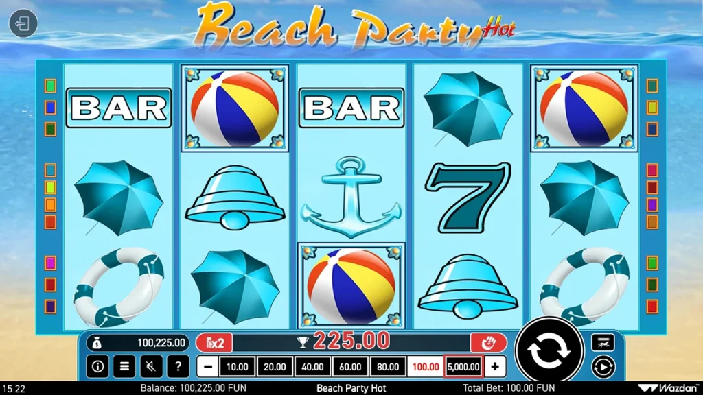 Beach Party Hot Scatter Beach Party Hot Scatter