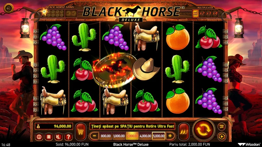 Black Horse Deluxe Joc Gratuit Black Horse Deluxe Joc Gratuit