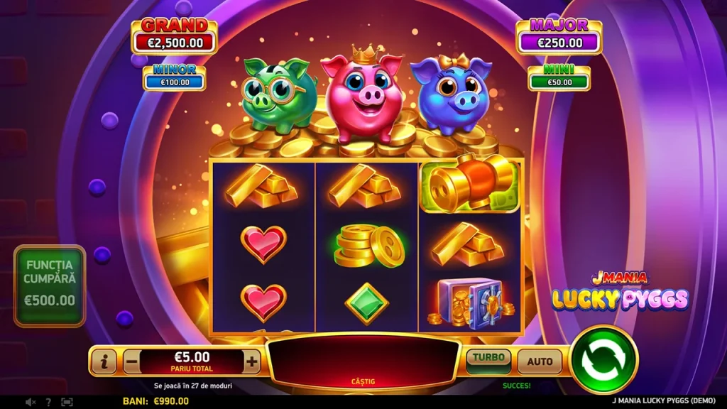 J Mania Lucky Pyggs Joc Gratuit J Mania Lucky Pyggs Joc Gratuit