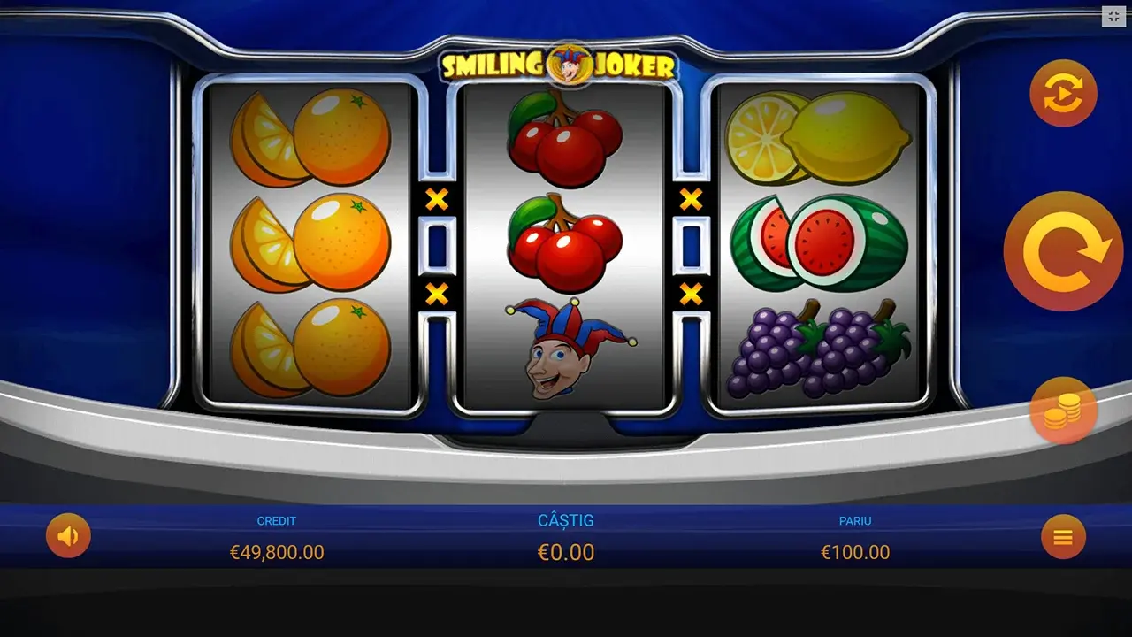 Smiling Joker Joc Gratuit