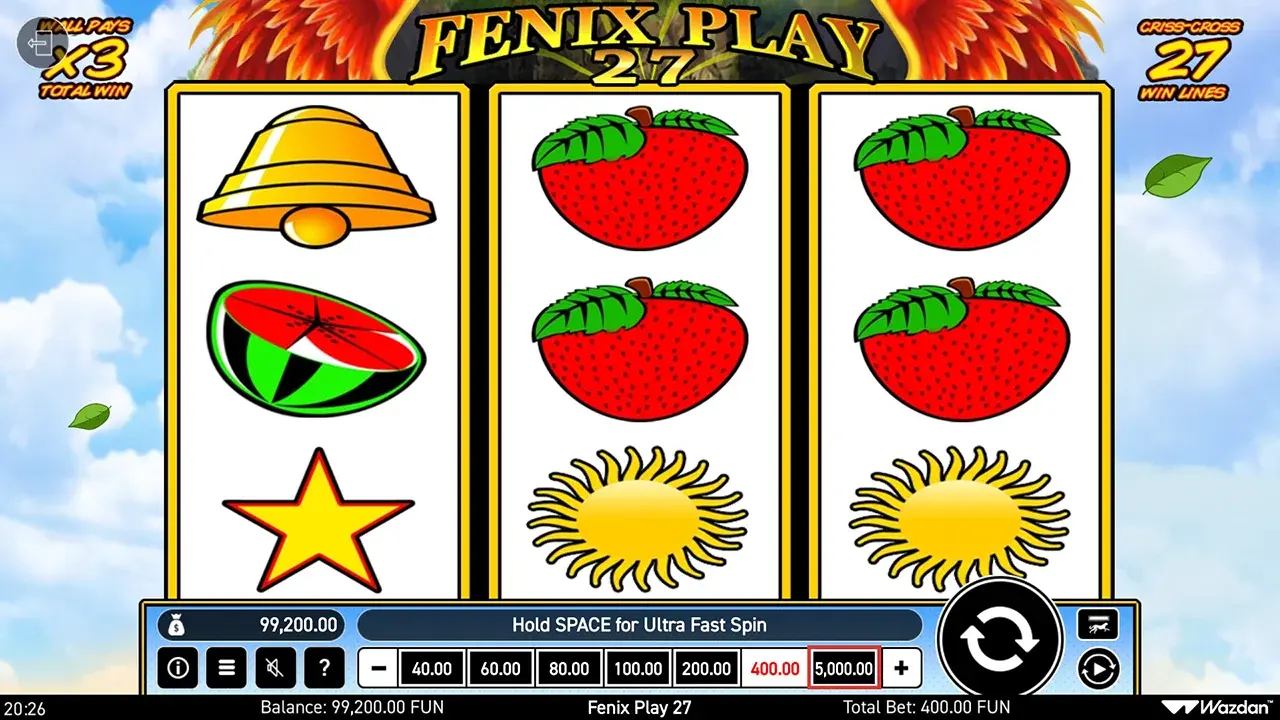 Fenix Play 27 Joc Gratuit