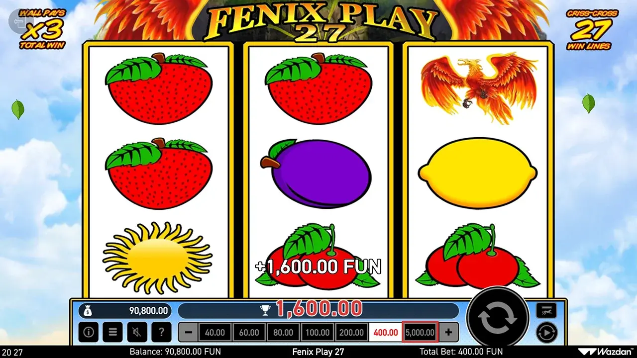 Fenix Play 27 Simbolurile Speciale