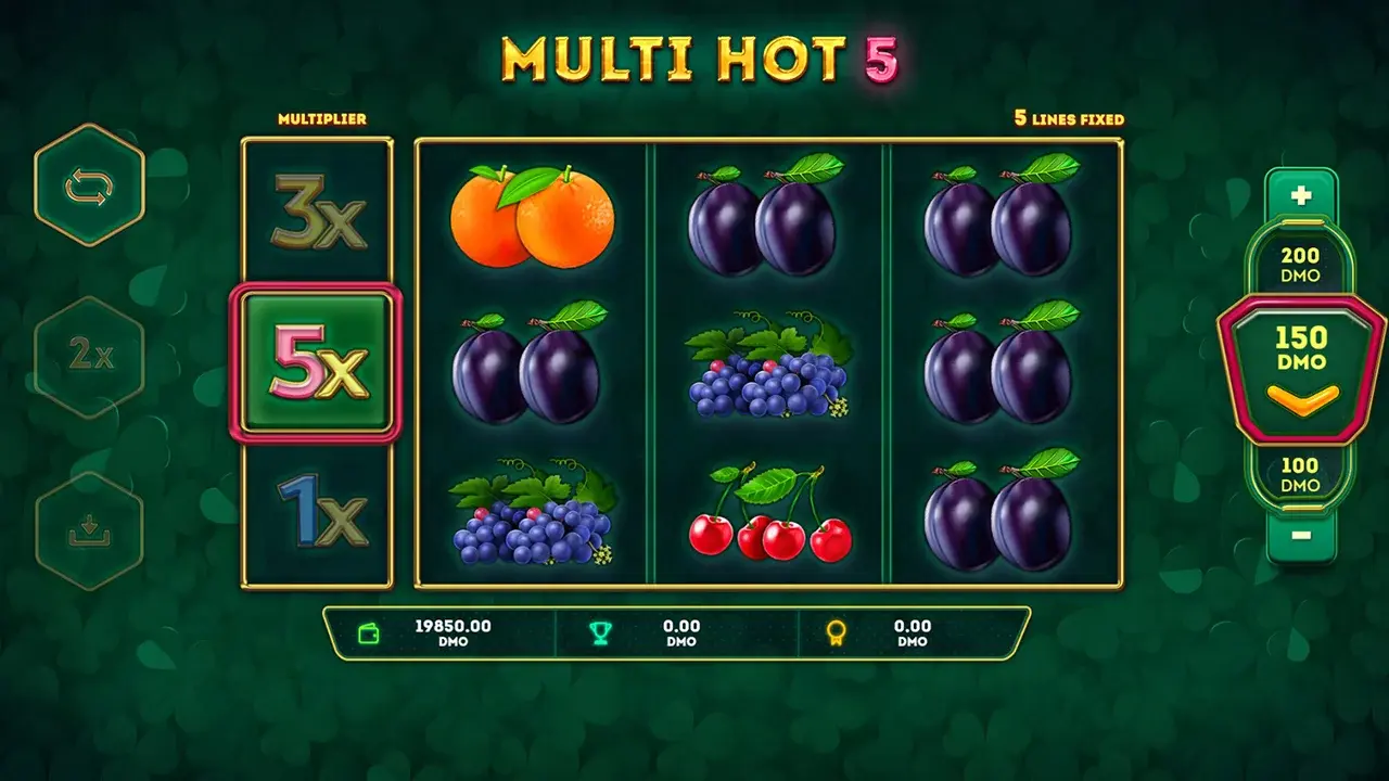 Multi Hot 5