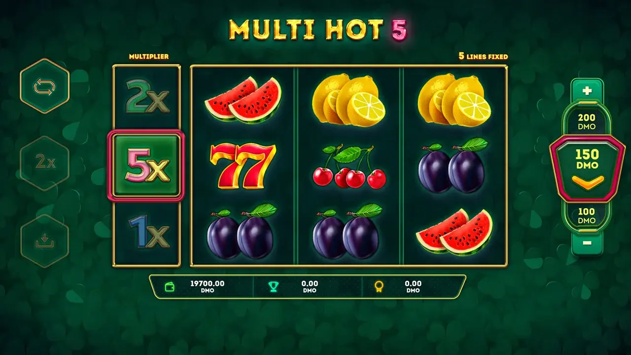 Multi Hot 5 Joc Gratuit