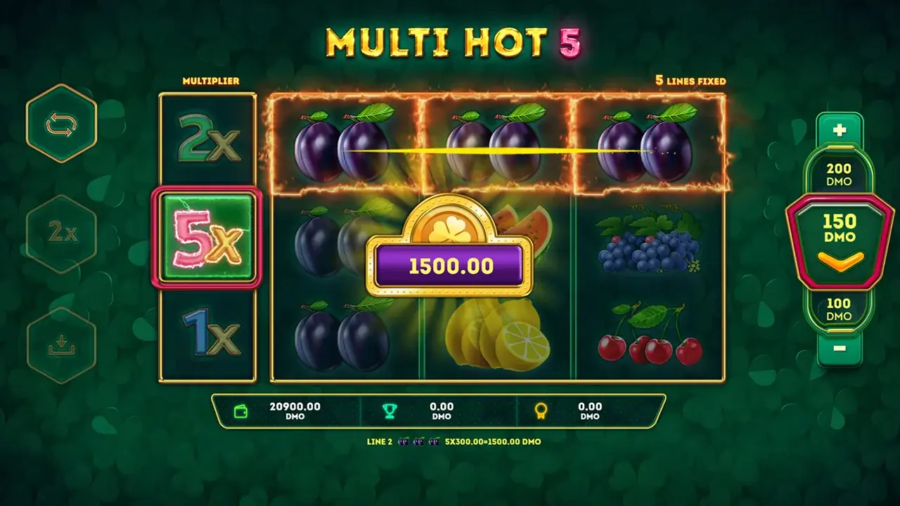 Multi Hot 5 Câștigă