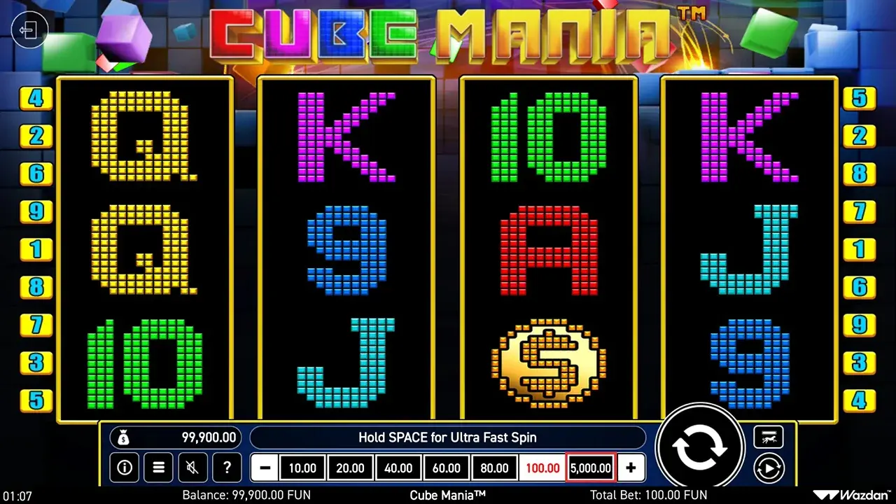 Cube Mania (Tetri Mania)