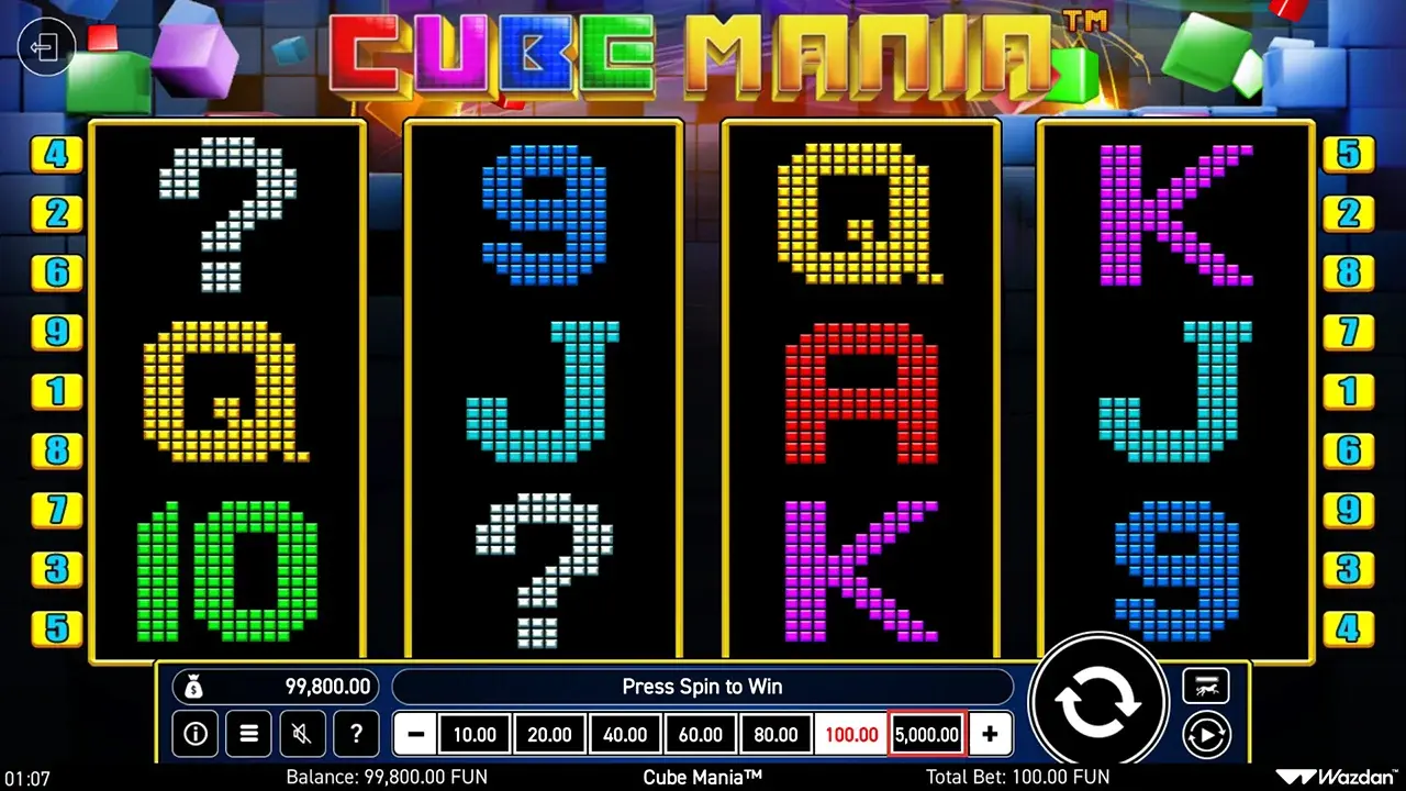 Cube Mania Joc Gratuit