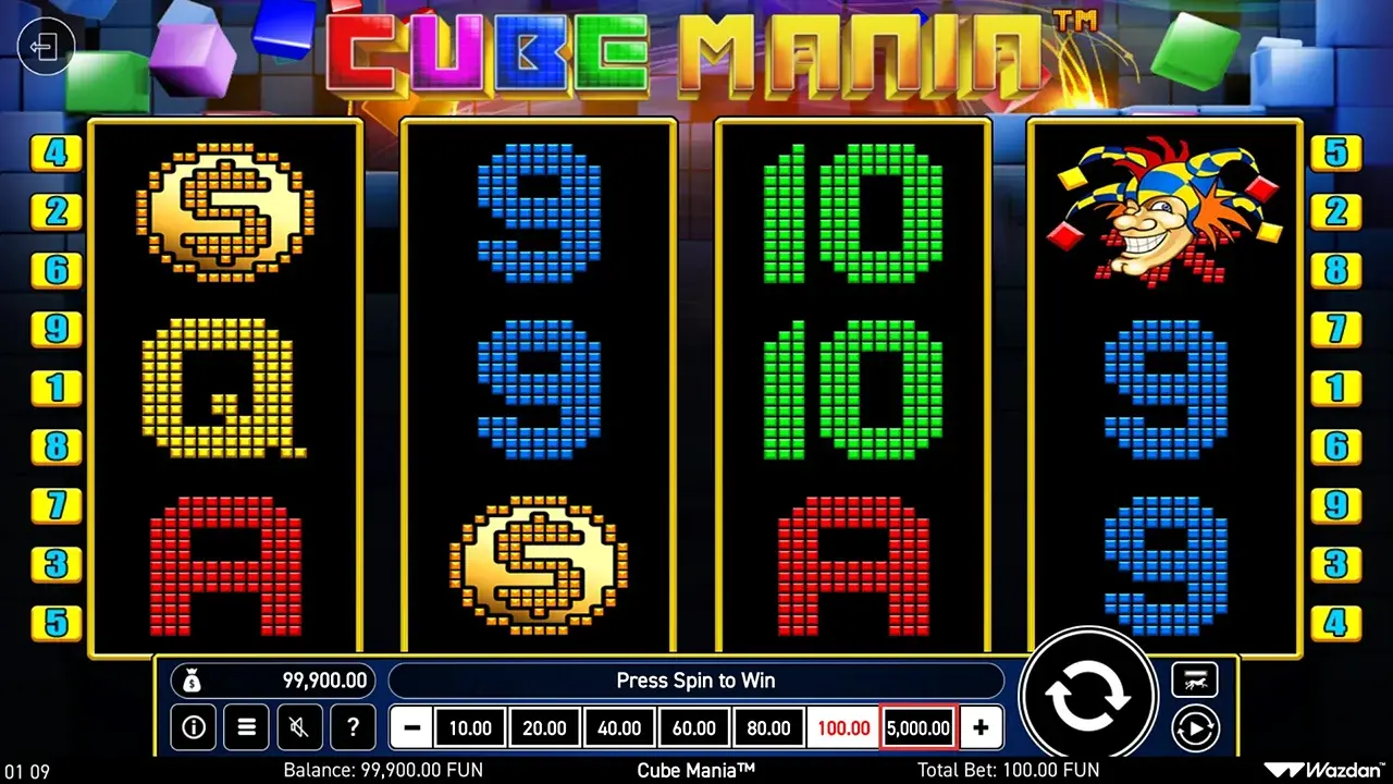 Cube Mania Simbolurile Speciale
