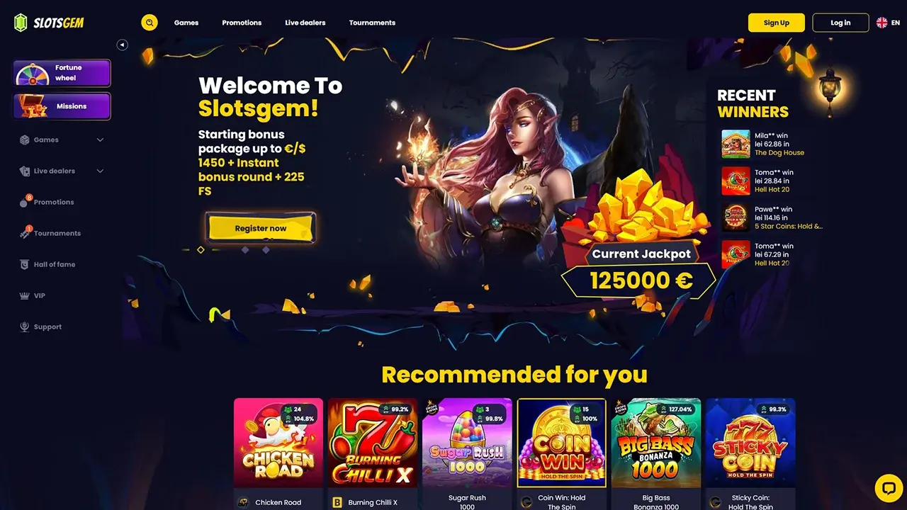 SlotsGem Casino