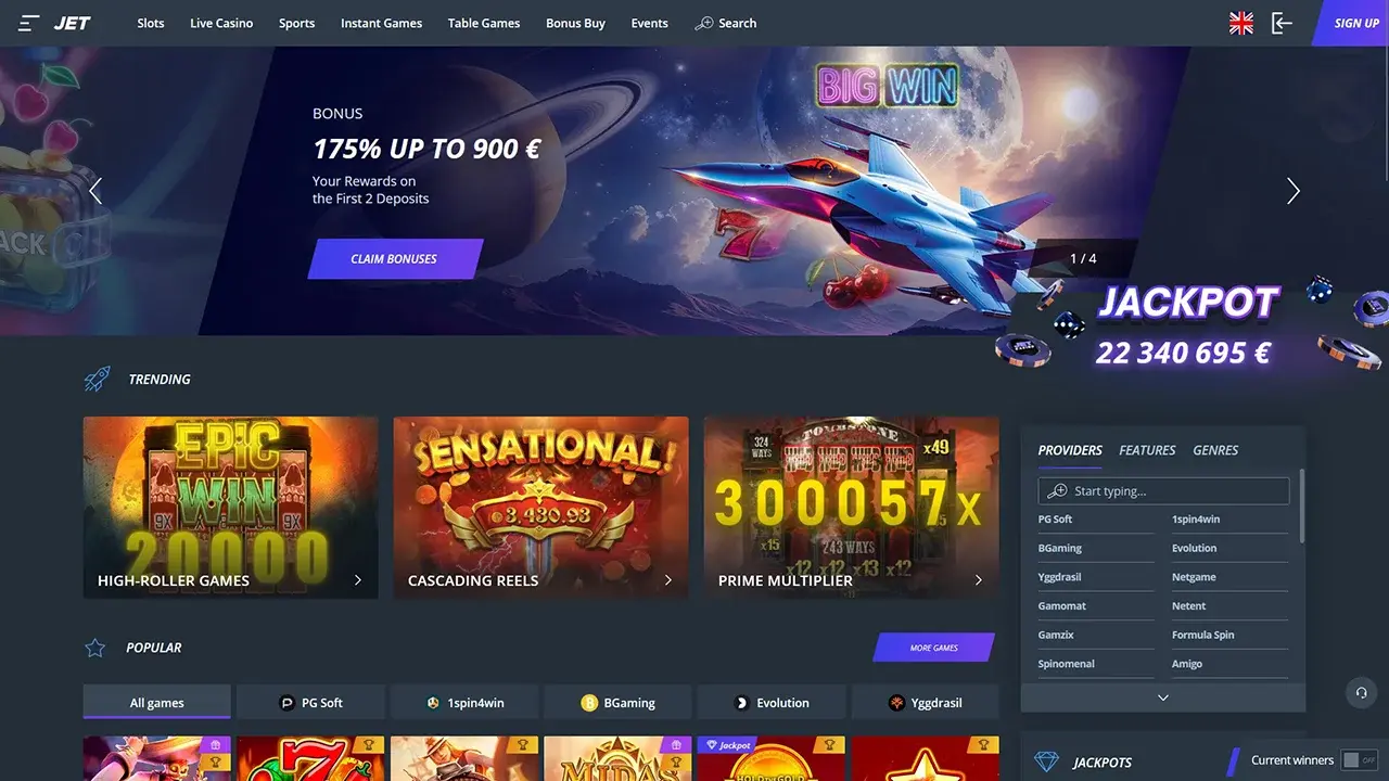 Jet Casino Casino