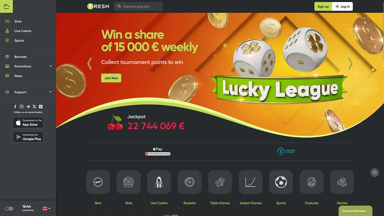 Fresh Casino Casino Fresh Casino Casino