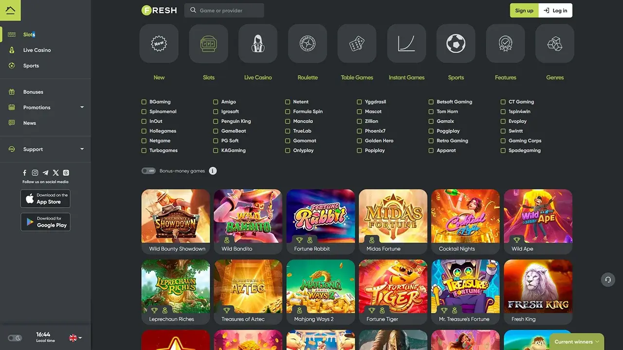 Fresh Casino Jocuri Fresh Casino Jocuri
