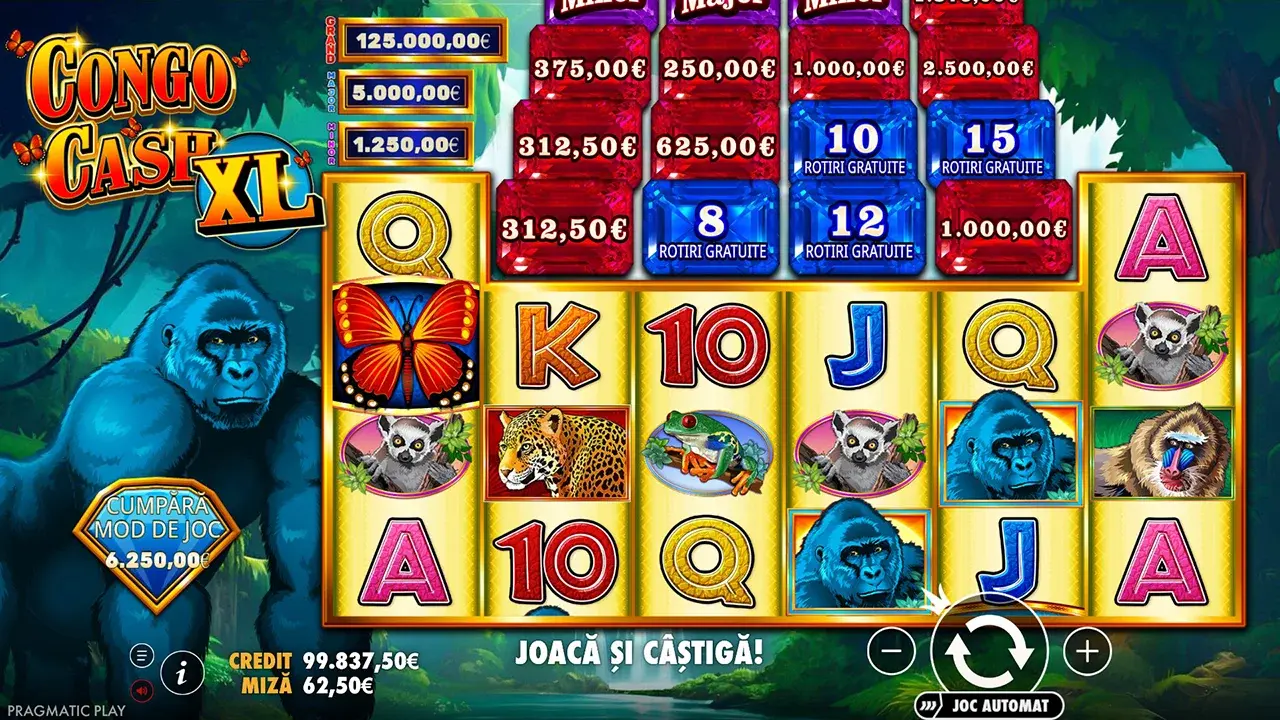Congo Cash XL Joc Gratuit