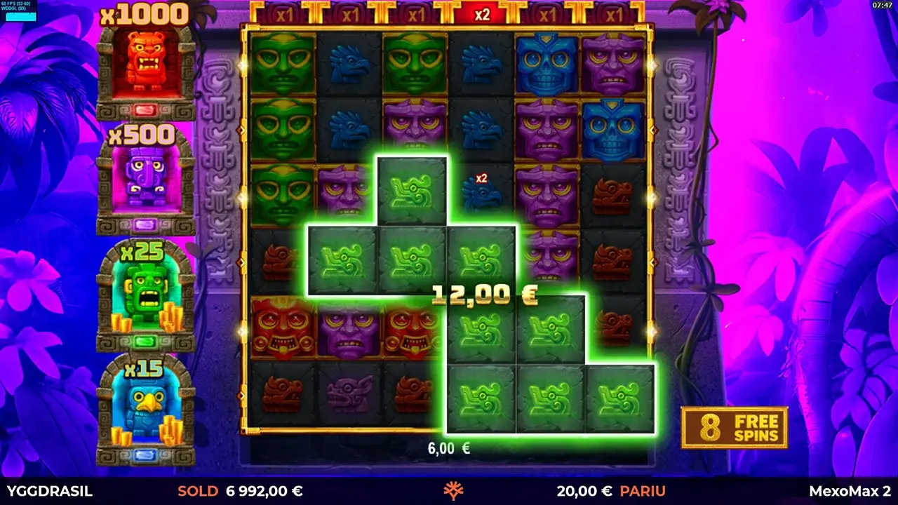 MexoMax 2 Rotiri Gratuite MexoMax 2 Rotiri Gratuite