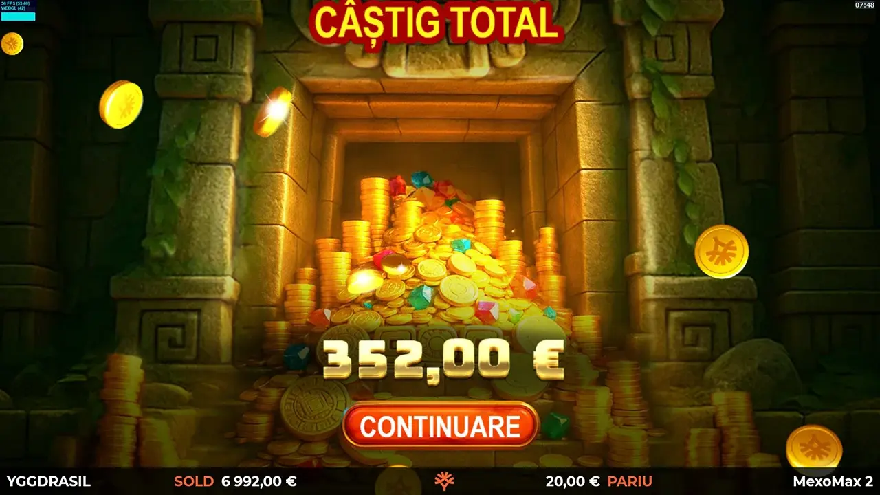 MexoMax 2 Câștigă MexoMax 2 Câștigă