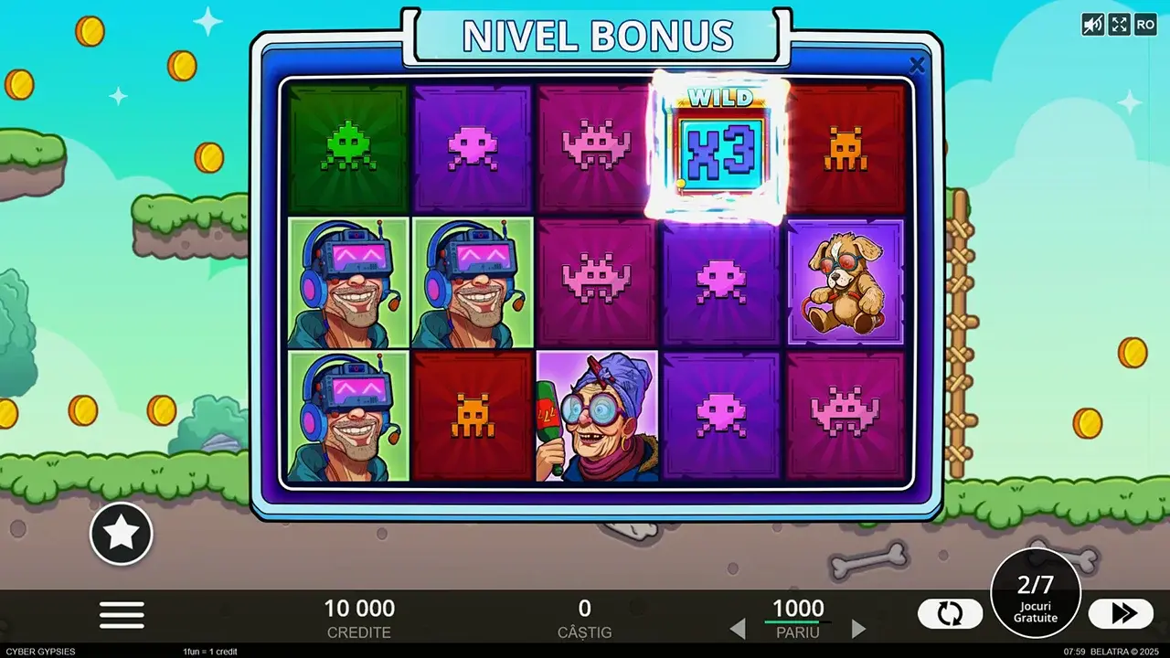 Cyber Gypsies Rotiri Gratuite Cyber Gypsies Rotiri Gratuite