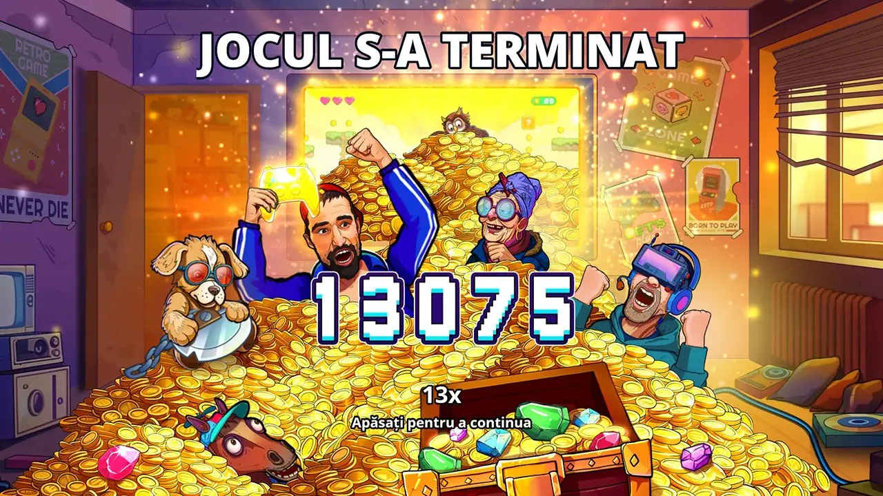 Cyber Gypsies Câștigă Cyber Gypsies Câștigă