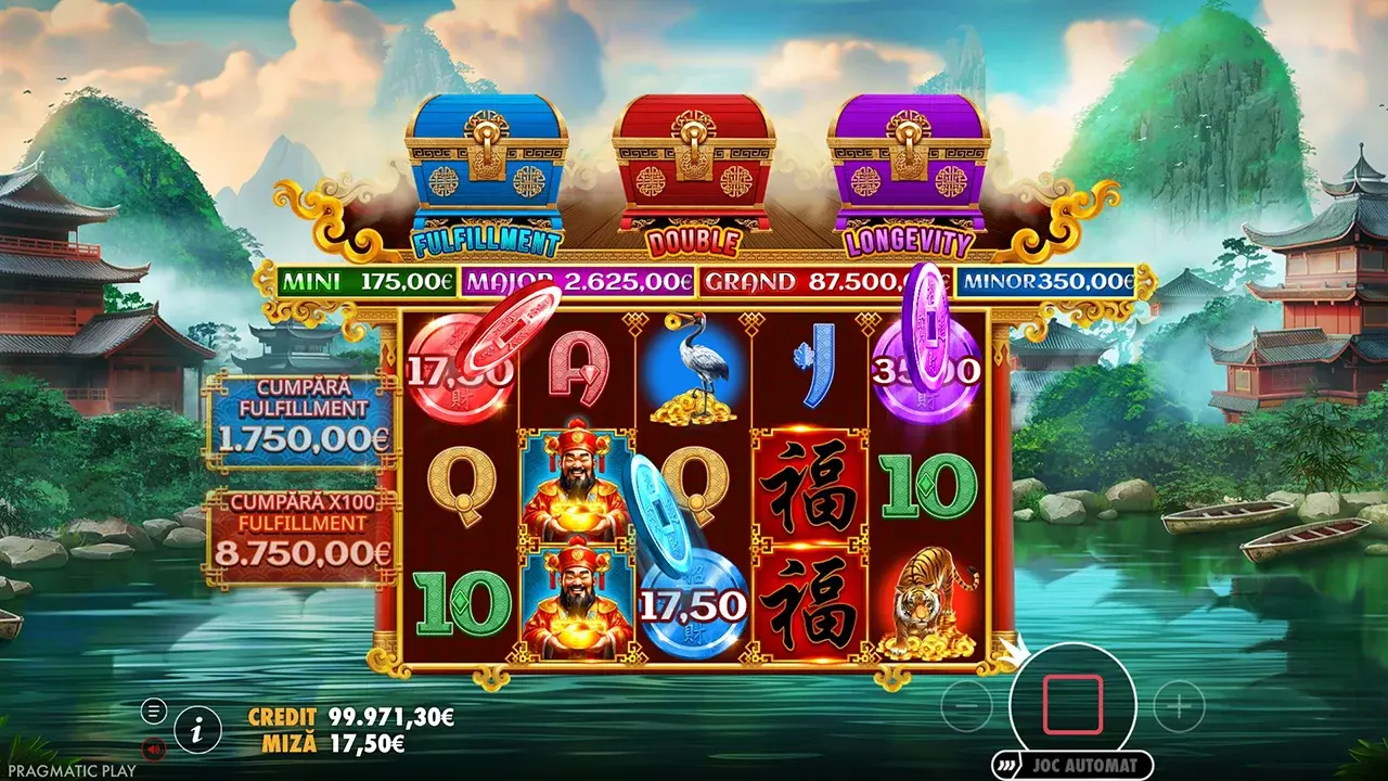 Chests of Cai Shen 2 Joc Gratuit