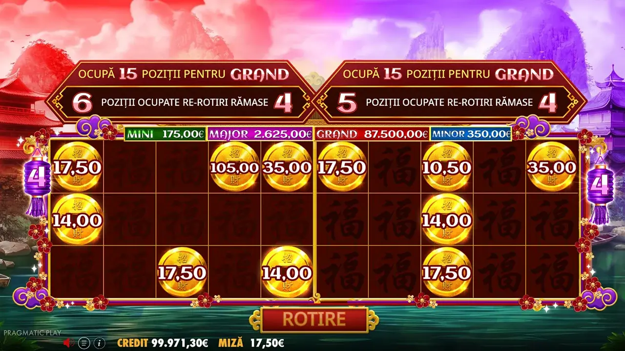 Chests of Cai Shen 2 Jocul Bonus