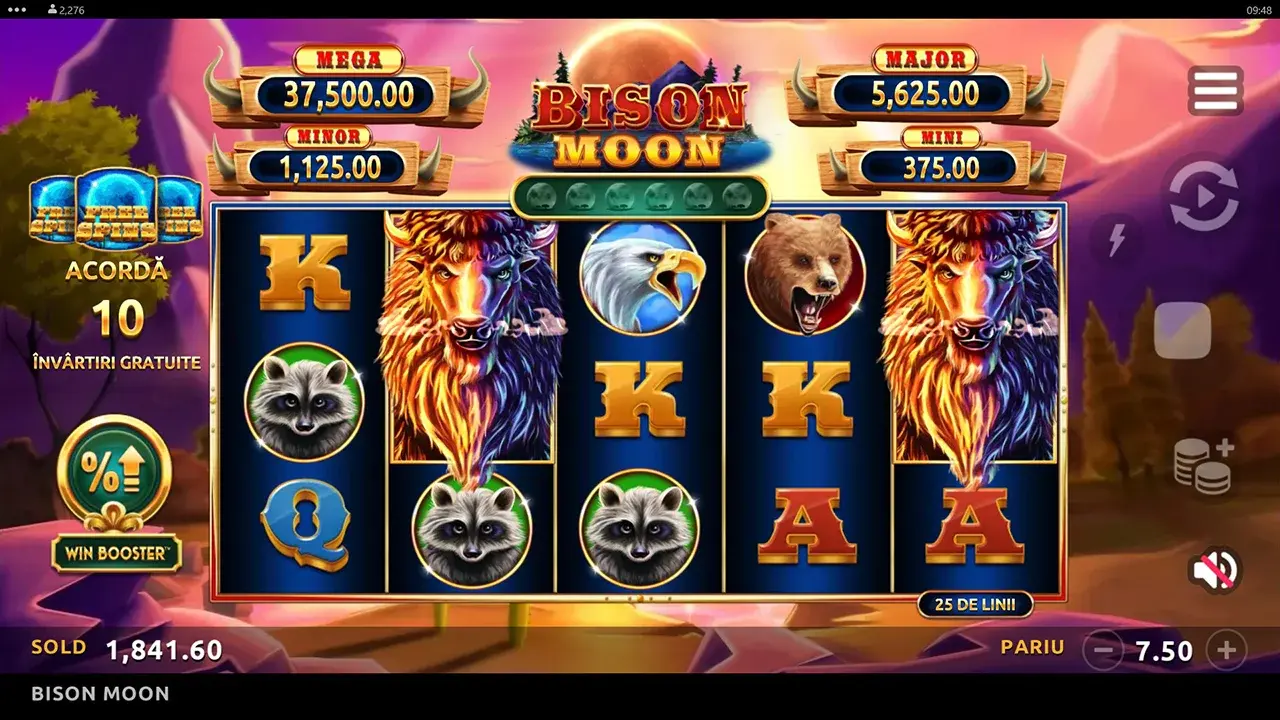 Bison Moon Joc Gratuit