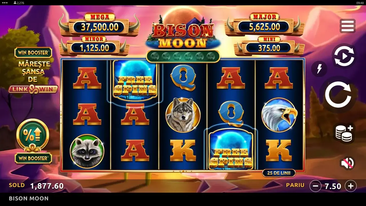 Bison Moon Simbolurile Speciale