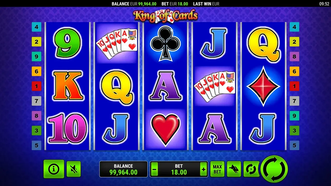 King of Cards Joc Gratuit