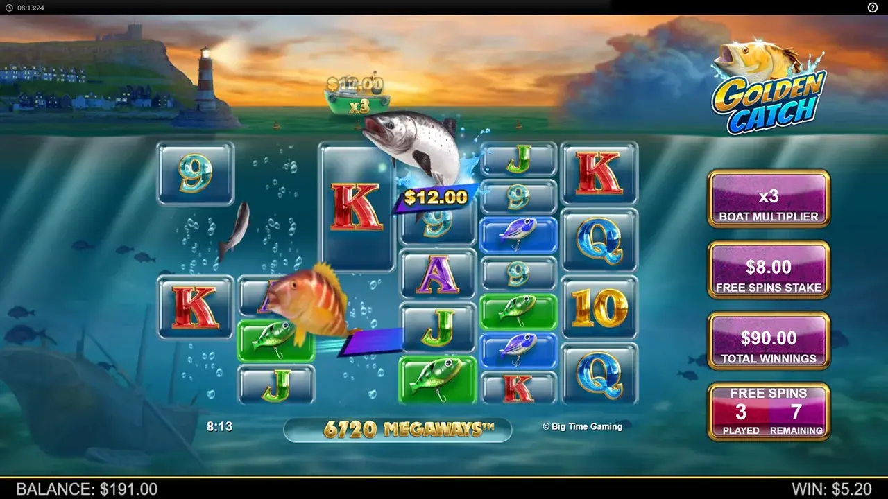 Golden Catch Rotiri Gratuite Golden Catch Rotiri Gratuite