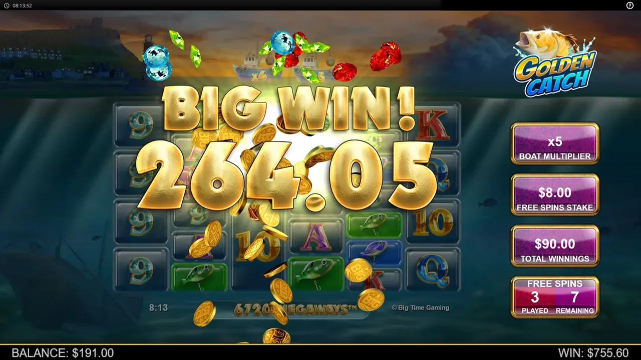 Golden Catch Victorie Mare Golden Catch Victorie Mare