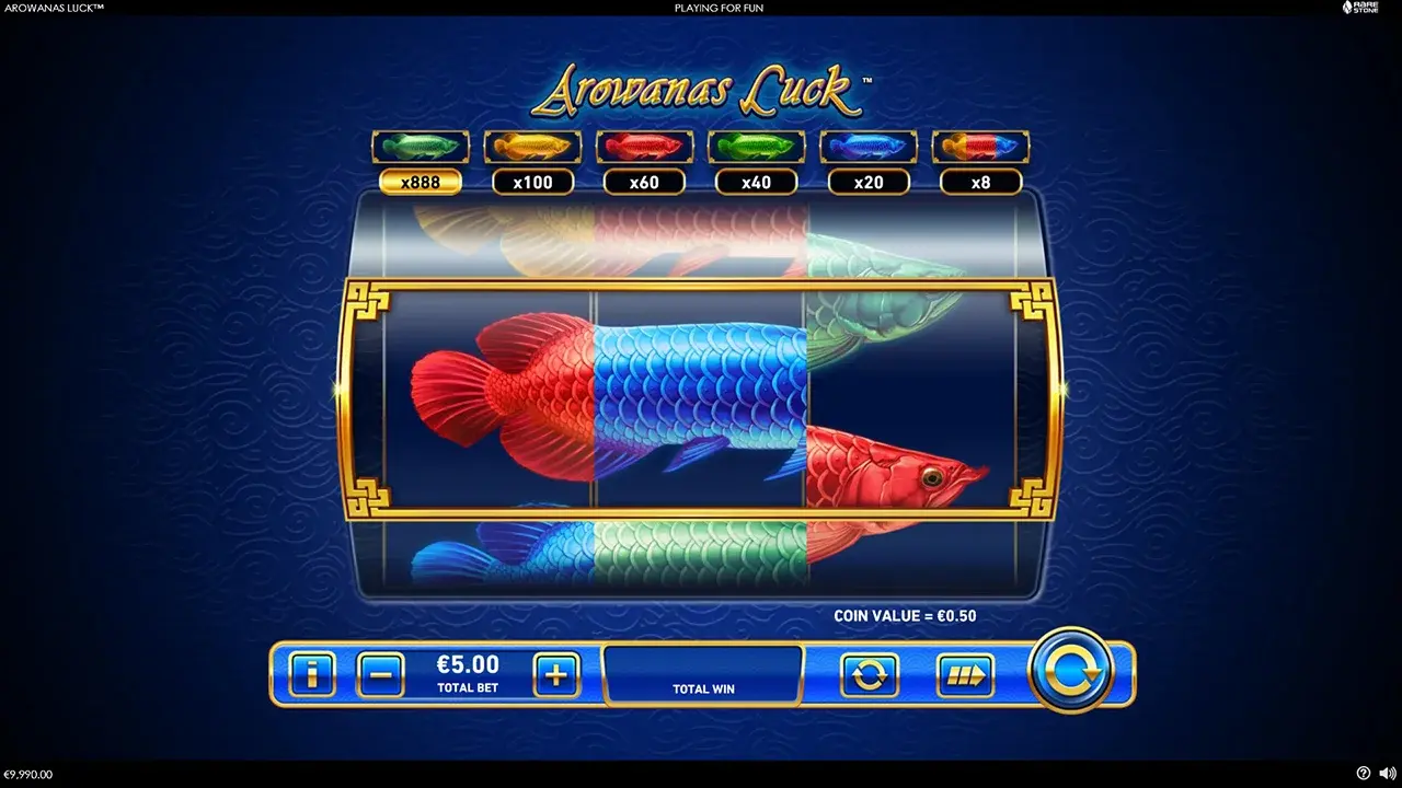 Arowana's Luck™ Joc Gratuit