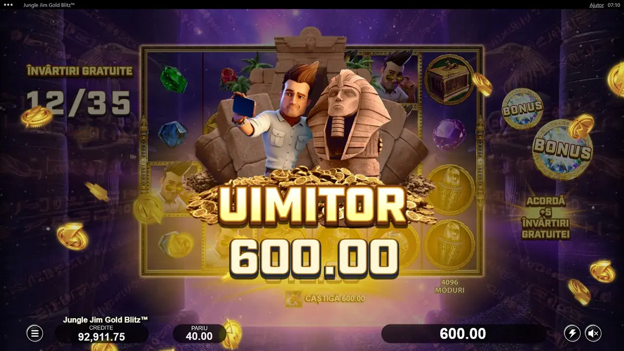 Jungle Jim Gold Blitz Câștigă Jungle Jim Gold Blitz Câștigă