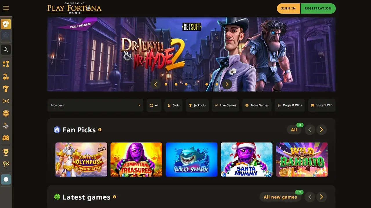 Play Fortuna Casino Play Fortuna Casino