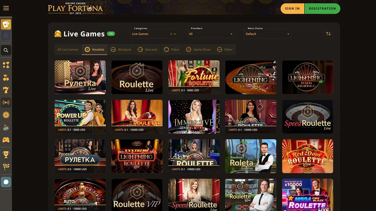 Play Fortuna Dealer live Play Fortuna Dealer live
