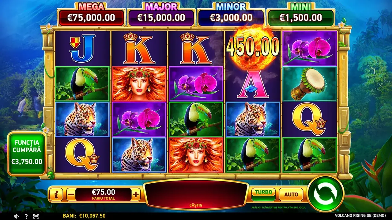 Volcano Rising SE Joc Gratuit Volcano Rising SE Joc Gratuit