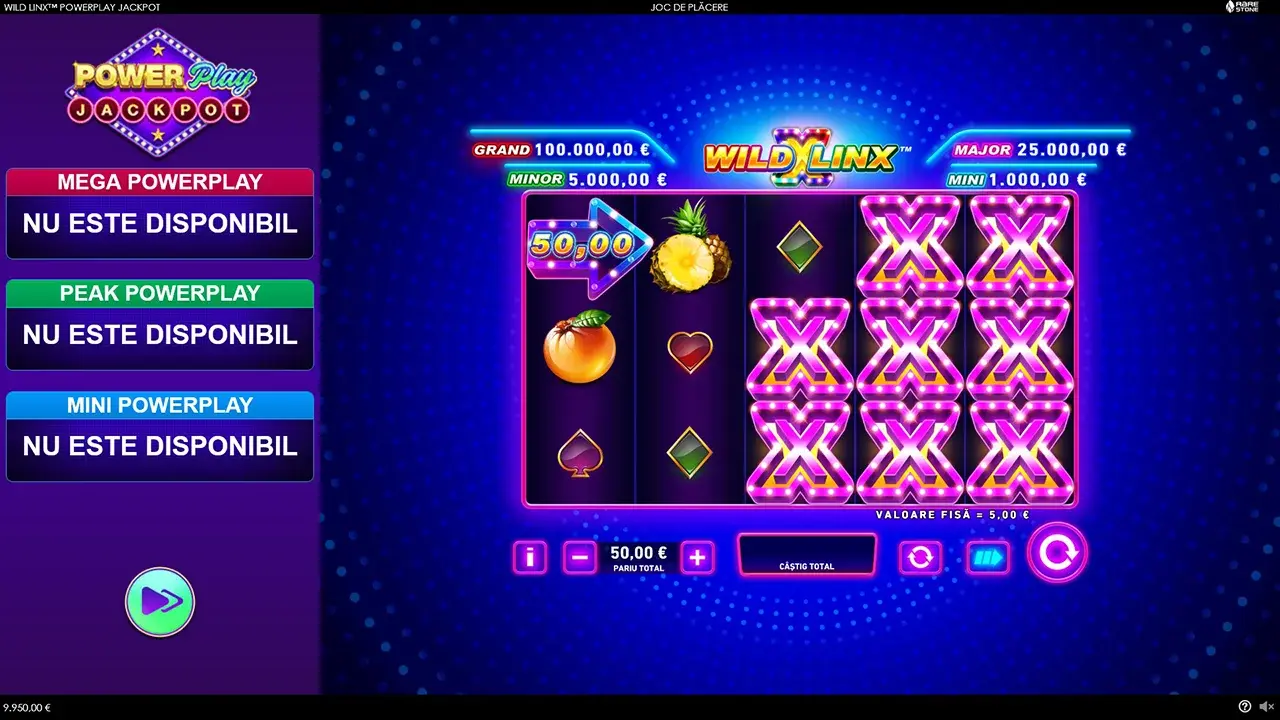 Wild Linx™ Powerplay Jackpot