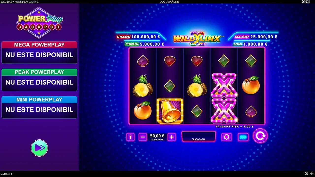 Wild Linx™ Powerplay Jackpot Joc Gratuit Wild Linx™ Powerplay Jackpot Joc Gratuit