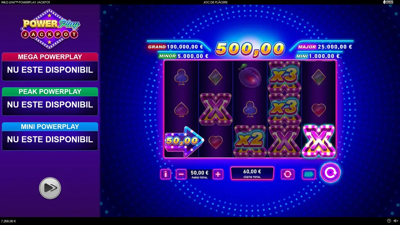 Wild Linx™ Powerplay Jackpot Multiplicator Wild Linx™ Powerplay Jackpot Multiplicator