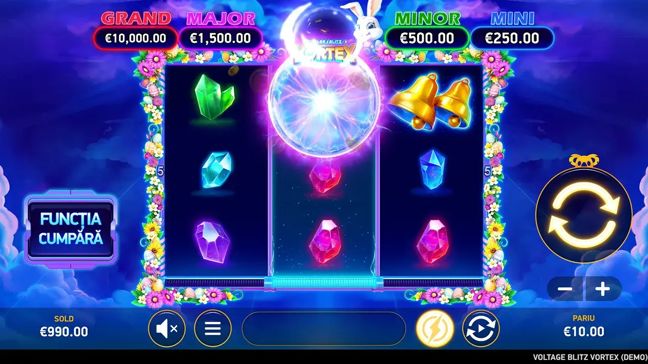 Voltage Blitz Vortex