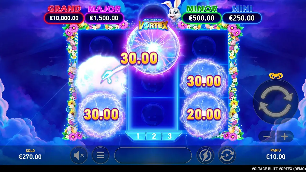 Voltage Blitz Vortex Joc Bonus Voltage Blitz Vortex Joc Bonus