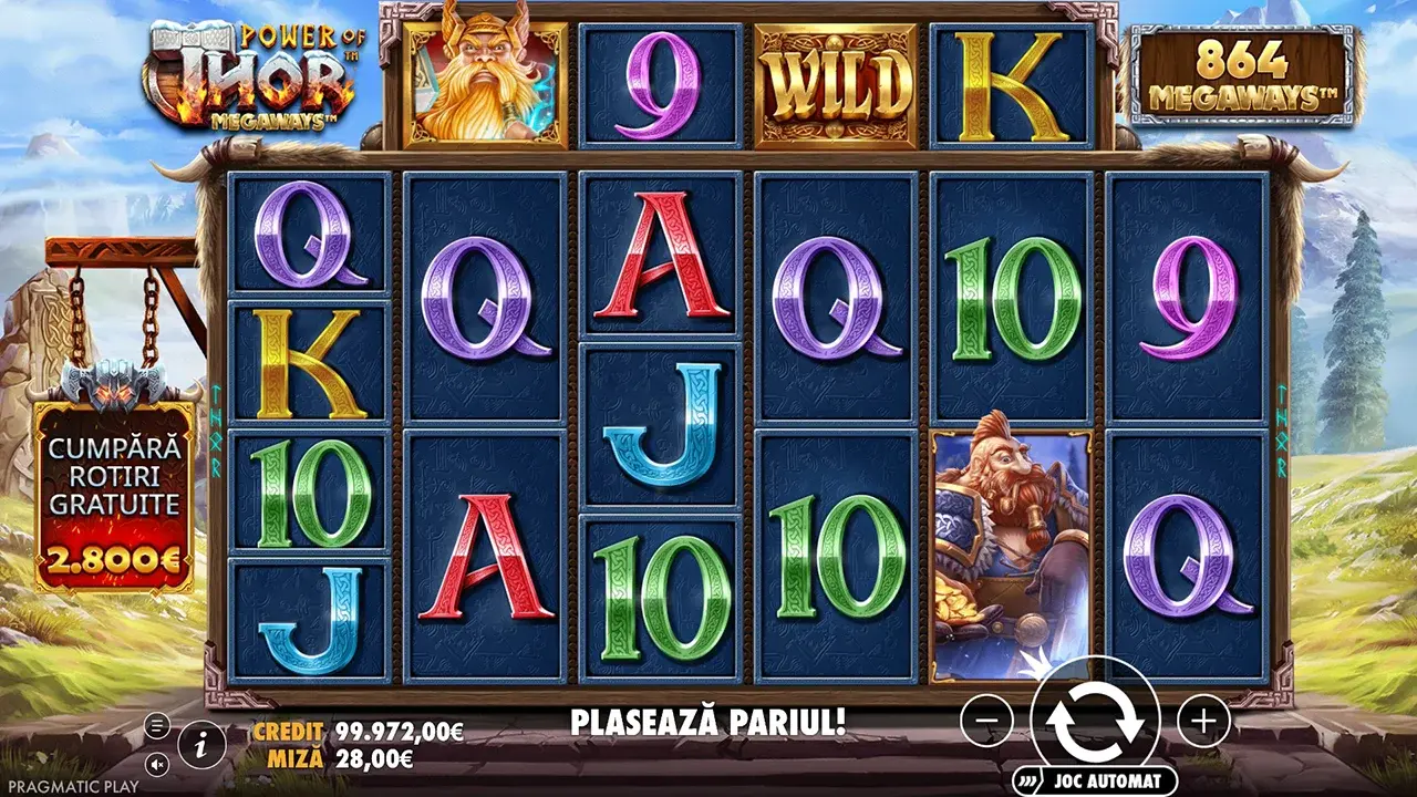 Power of Thor Megaways