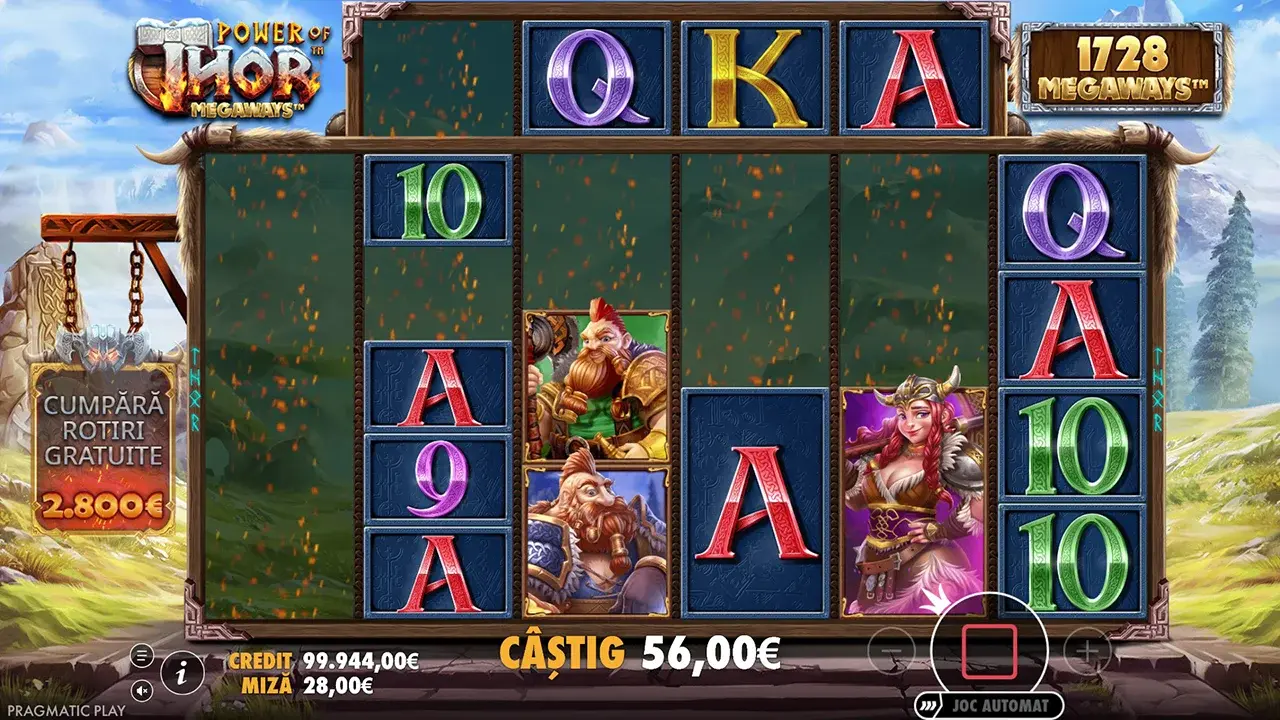 Power of Thor Megaways Joc Gratuit Power of Thor Megaways Joc Gratuit