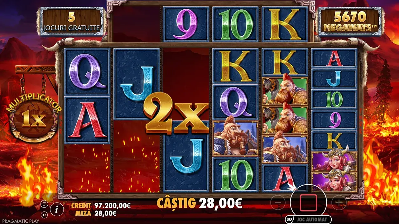 Power of Thor Megaways Rotiri Gratuite Power of Thor Megaways Rotiri Gratuite