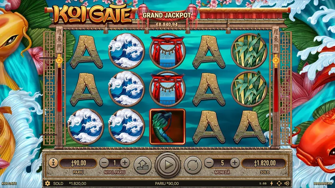 Koi Gate Joc Gratuit