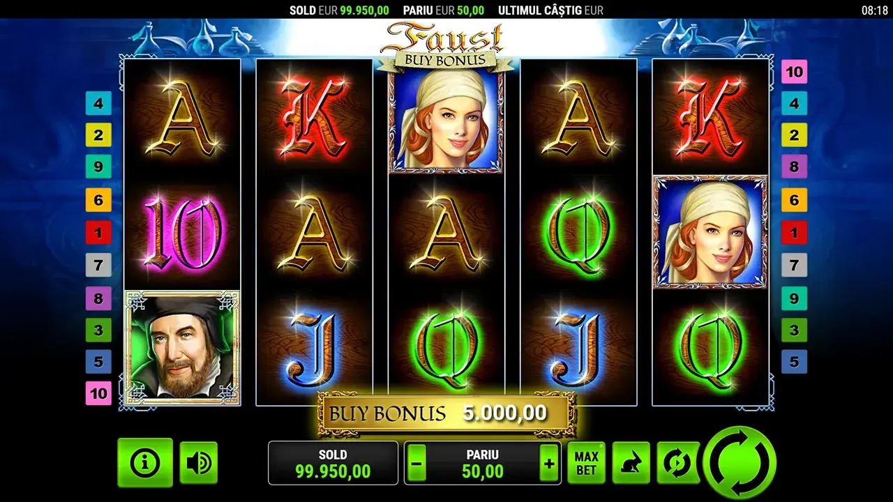 Faust Buy Bonus