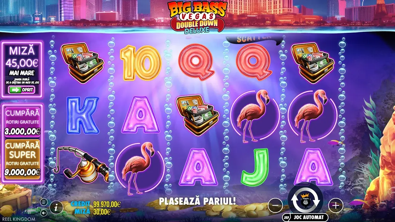 Big Bass Vegas Double Down Deluxe