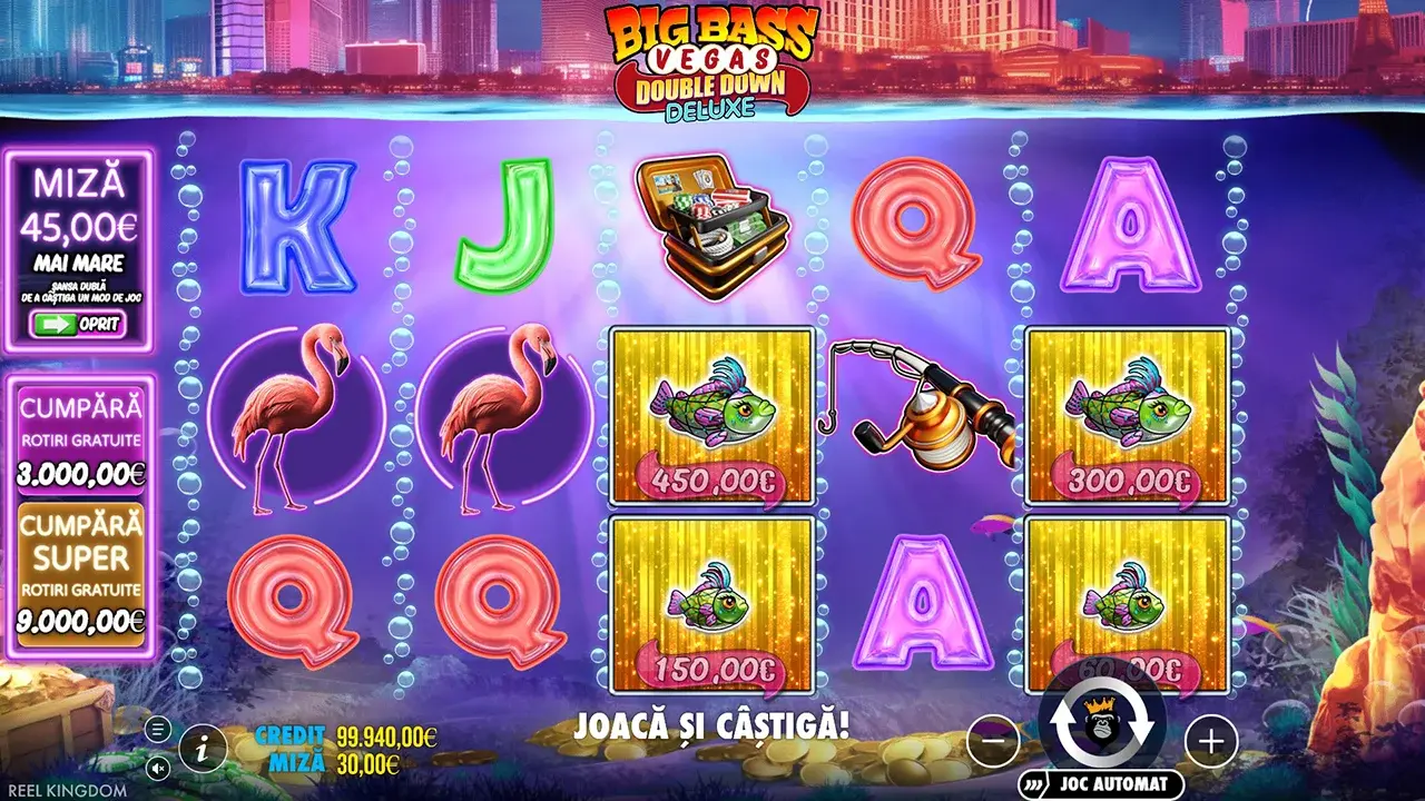 Big Bass Vegas Double Down Deluxe Joc Gratuit