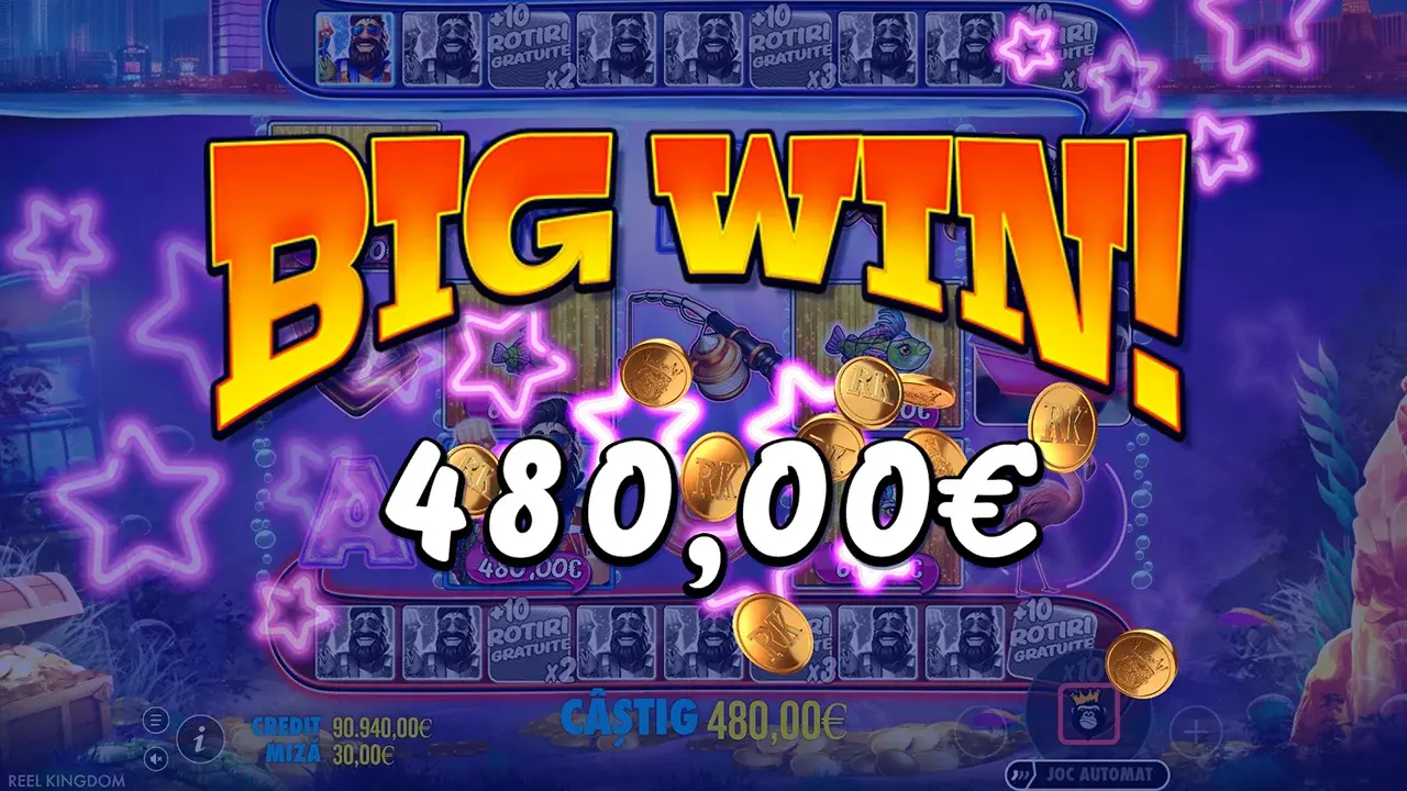 Big Bass Vegas Double Down Deluxe Câștig Mare