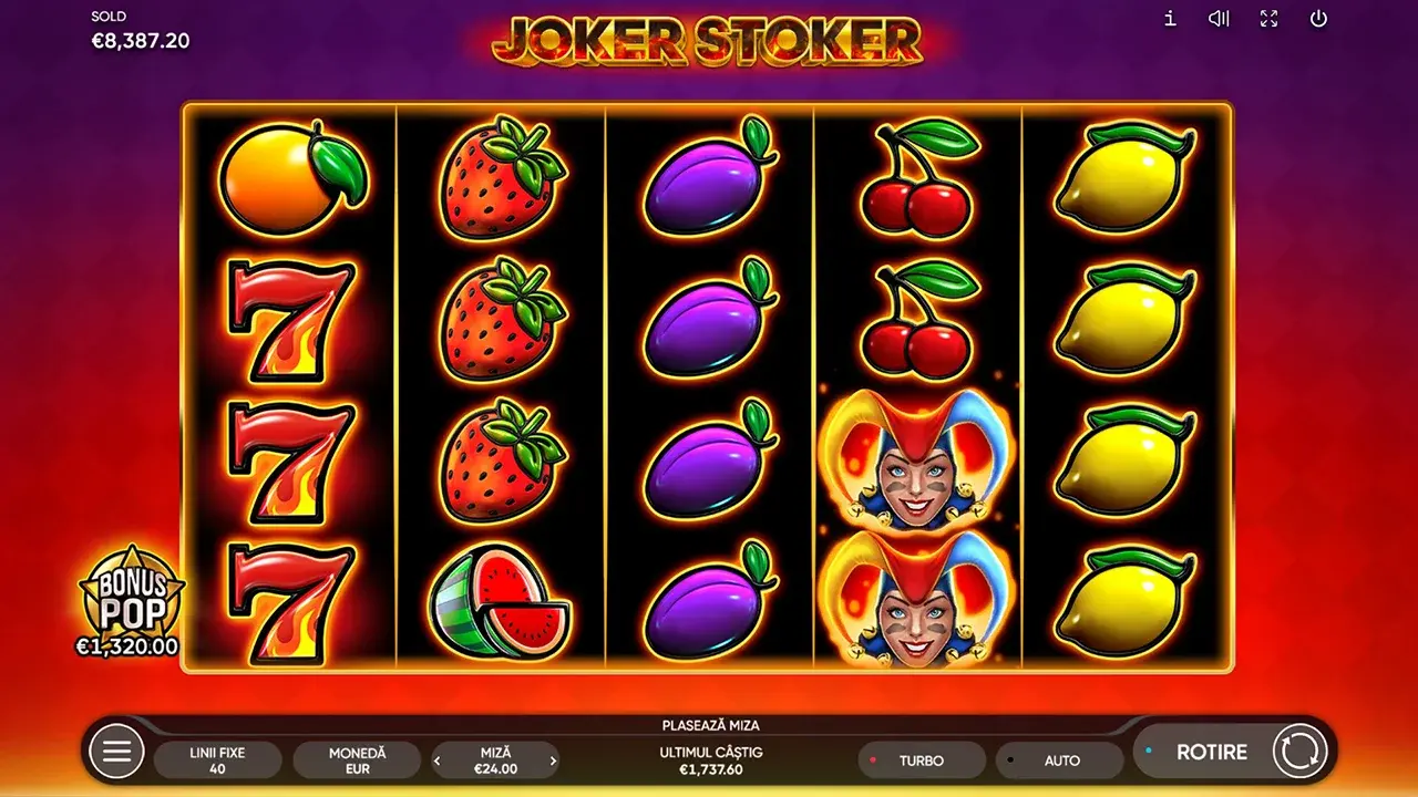 Joker Stoker Joc Gratuit