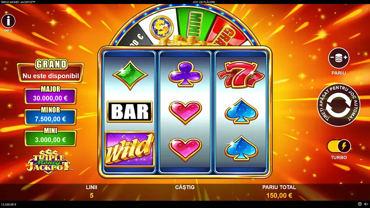 Triple Money Jackpot™