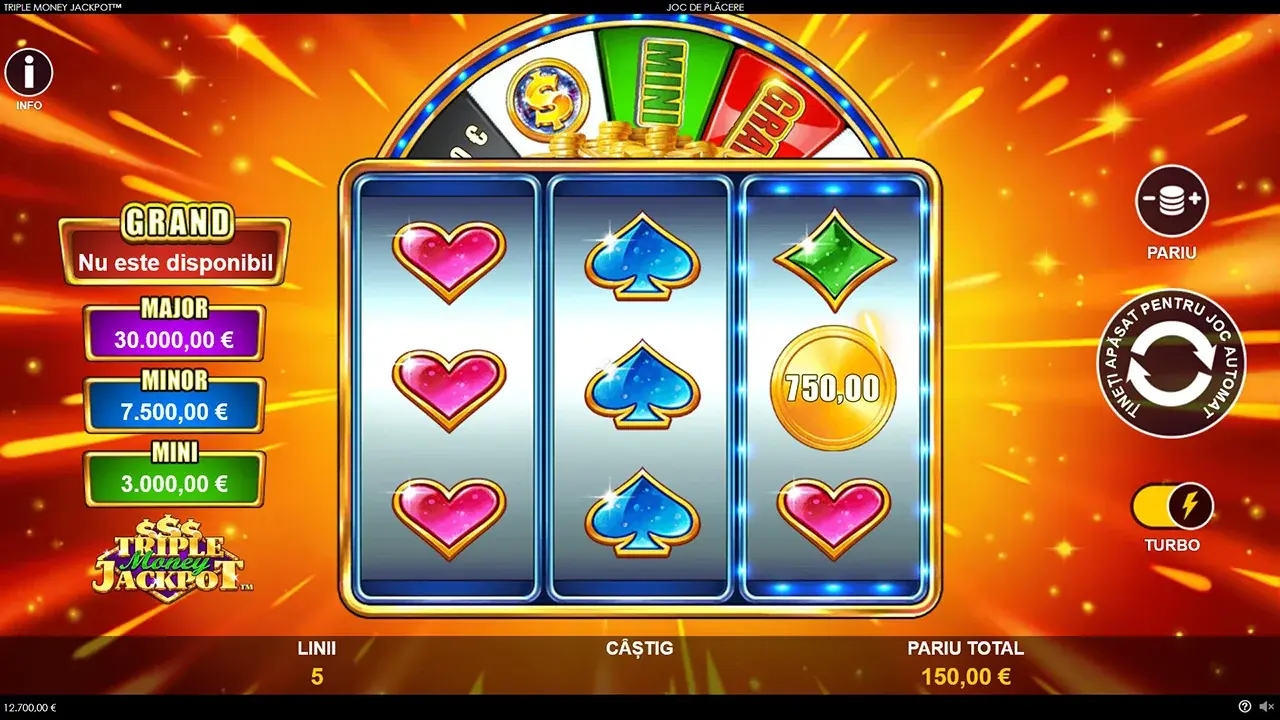 Triple Money Jackpot Joc Gratuit
